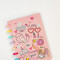 Cuaderno Girls, A5 Estampado 3