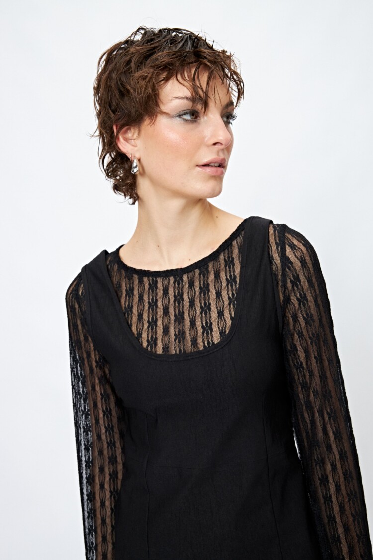 VESTIDO ANNIKA Negro