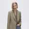 Blazer Gressier Verde Grisaceo