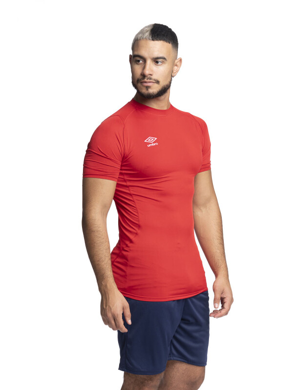 Remera Térmica Manga Corta Umbro Hombre 7ra