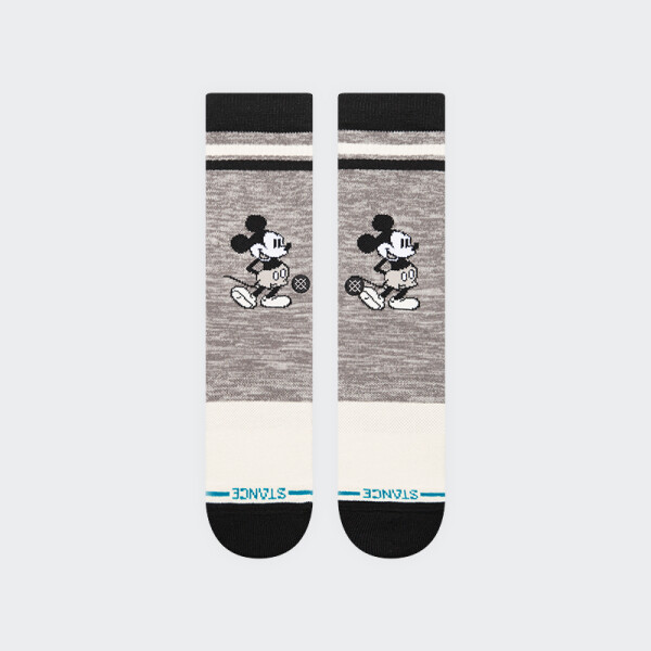 Medias Stance Vintage Mickey Crew Gris