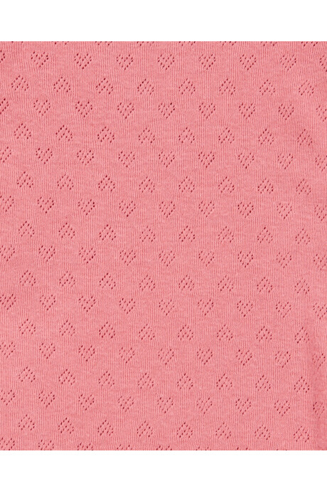 Pack cinco bodies de algodón, manga corta, rosadas Pack cinco bodies de algodón, manga corta, rosadas