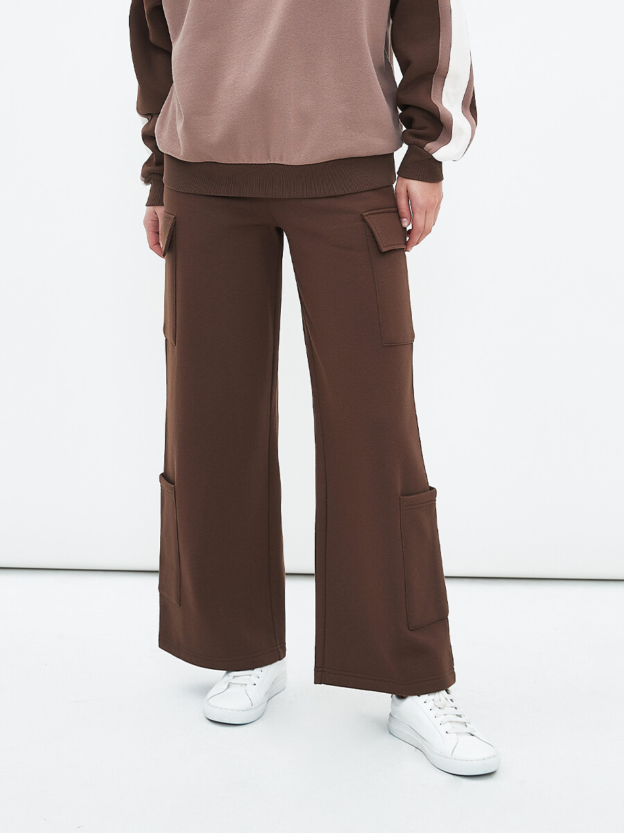 PANTALON EVARADO - MARRON 