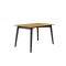 Mesa de comedor Livie 137 cm - Udine Ebano