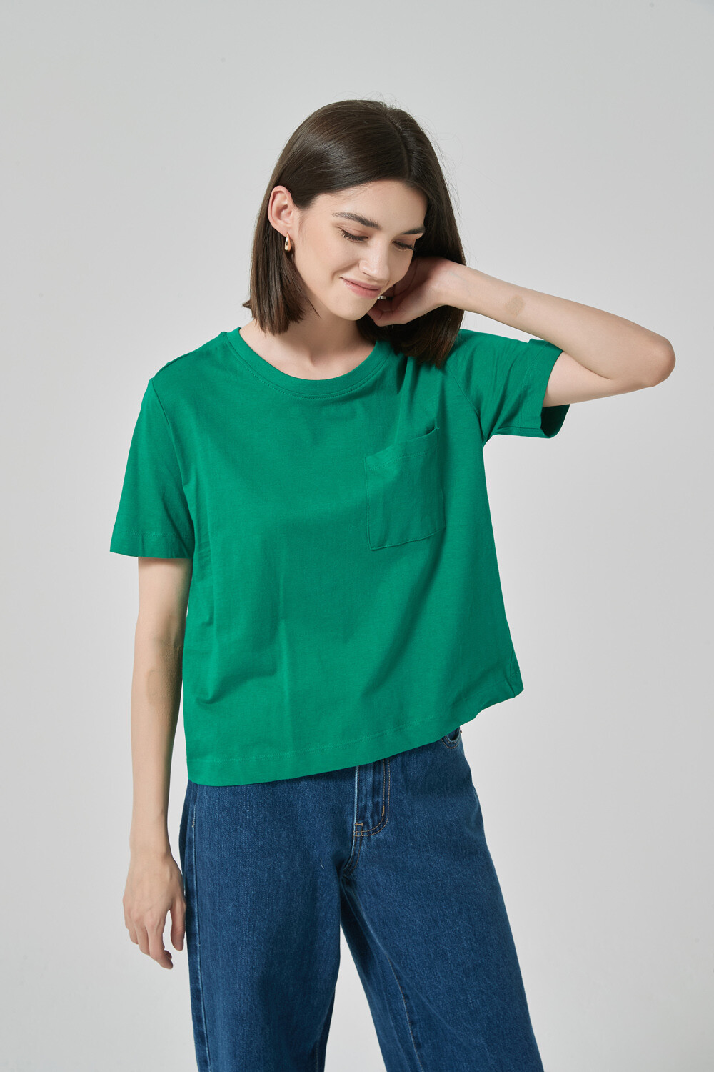 Remera Nontuela Menta