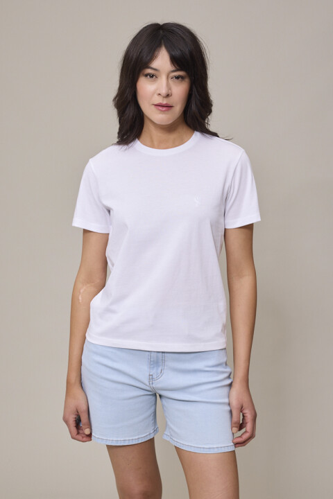 T-SHIRT GALAR POLANCO Blanco