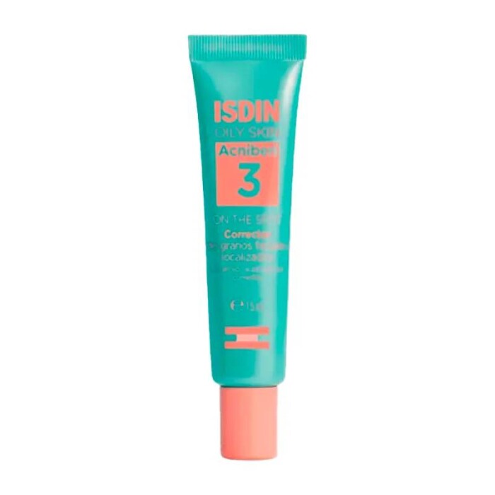 ISDIN 3 CORRECTOR ON THE SPOT X 15 ML única