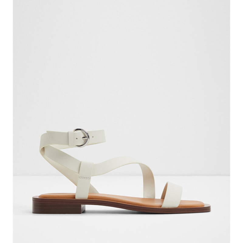 GRUGAR GOLD LEATHER WHITE/BONE