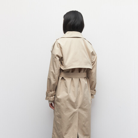 TRENCH CRANNY Beige