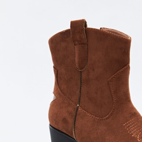 BOTA SALDRA Marron