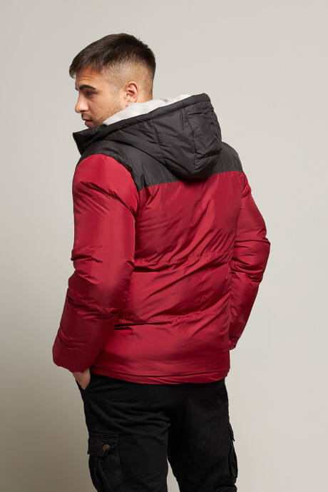 CAMPERA RADEL DIXIE Rojo