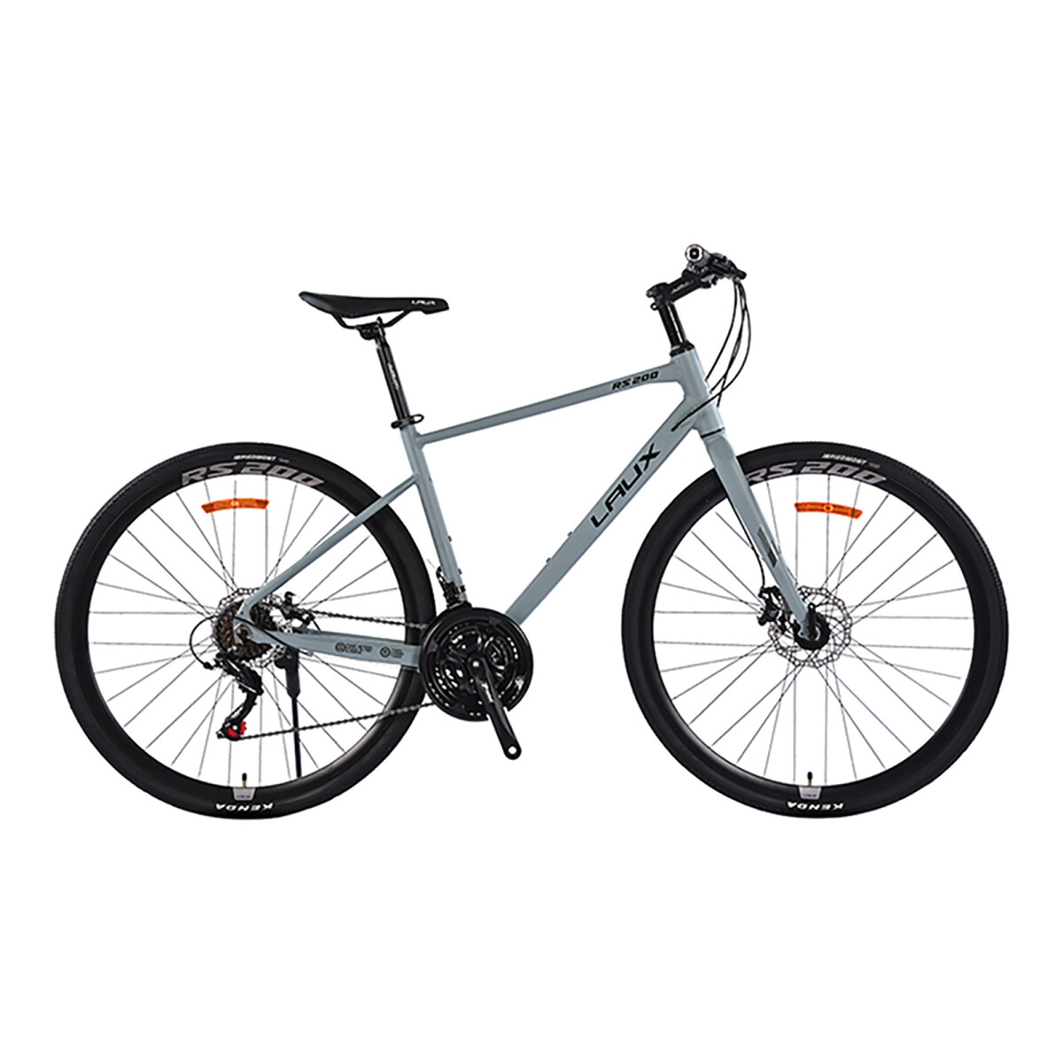 Laux - Bicicleta de Montaña Hurricane - 21 Velocidades. Rodado 29/700. Talle 45''. 