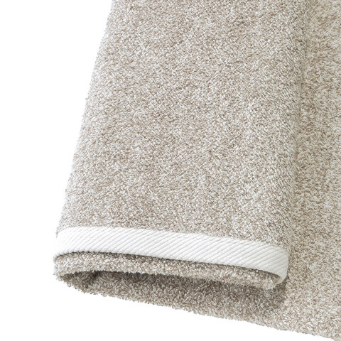 Toalla Baño Uni Felpa Dohler 100% Algodón 70 x 140 cm BEIGE