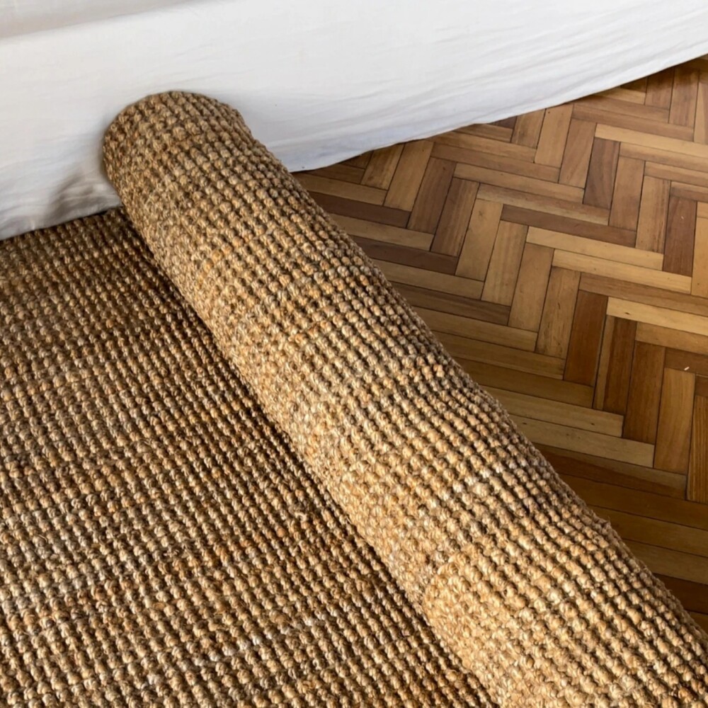 Alfombra Yute Boucle - 250x350 Alfombra Yute Boucle - 250x350
