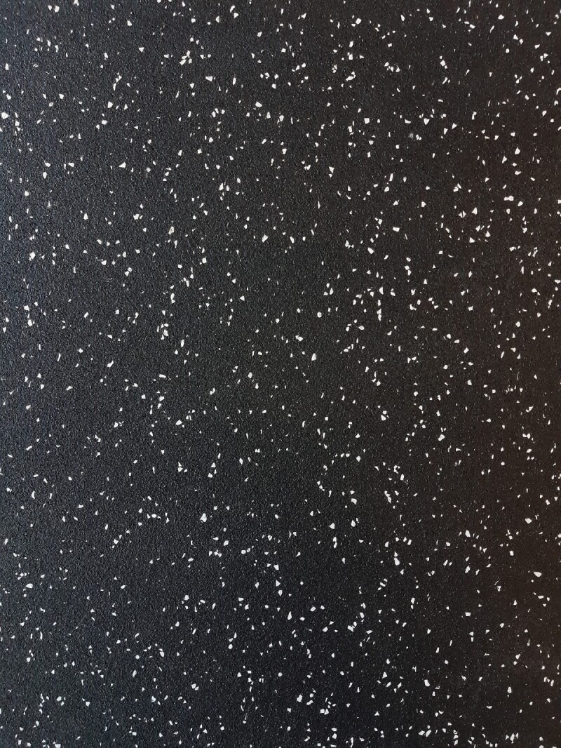 IMPACT ROLL NIGHT STAR 5% PISO DE GOMA IMPACT ROLL NIGHT STARS 5% BLACK/GRAY 4MM ANCHO 1,25M