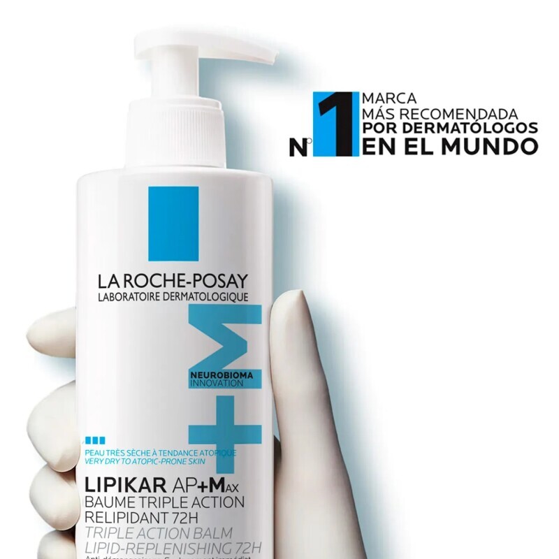 LIPIKAR BALSAMO AP+Max TRIPLE ACCION 400 ML LIPIKAR BALSAMO AP+Max TRIPLE ACCION 400 ML