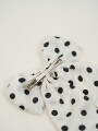 Broche Candelaria Blanco