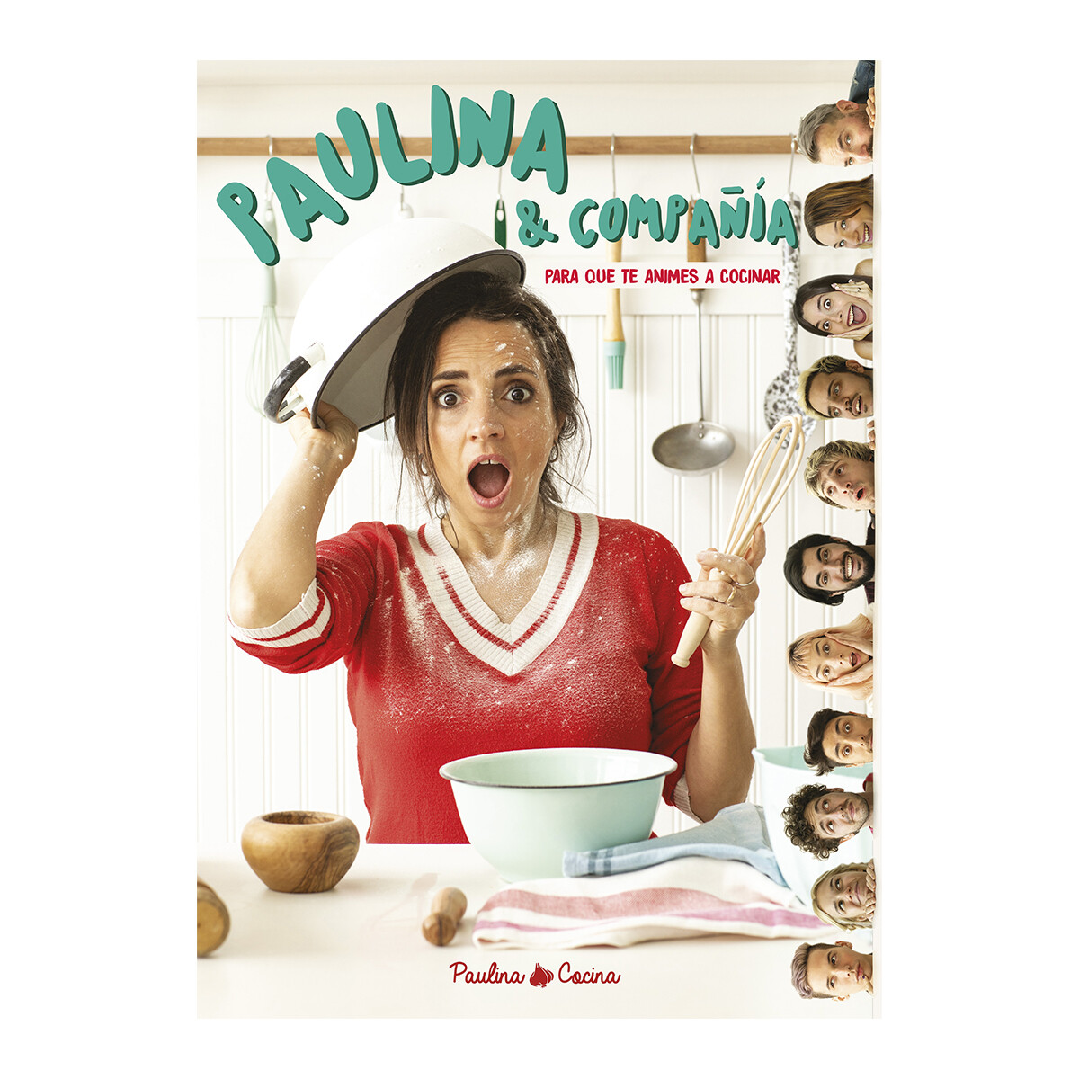 Libro Paulina & compañía Paulina Cocina 