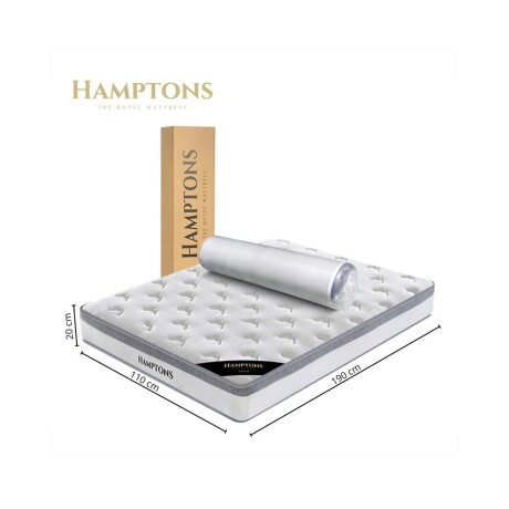 Colchon de resortes plaza y media Hamptons Rhodium Colchon de resortes plaza y media Hamptons Rhodium