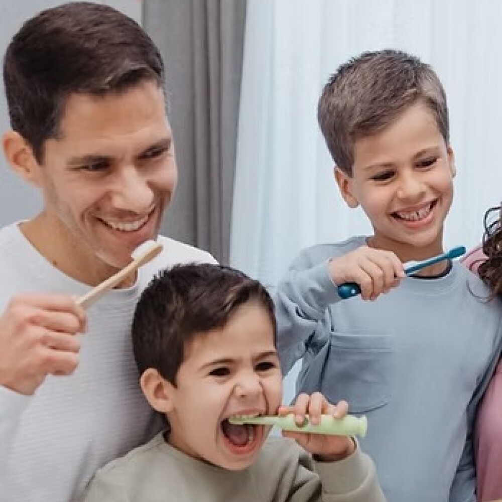 Cepillo dental suavinex 2-6años rosa