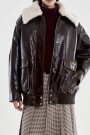 ABRIGO Marron