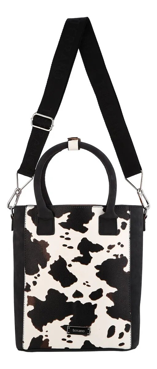 MATERA DE MANO CON CORREA COW 