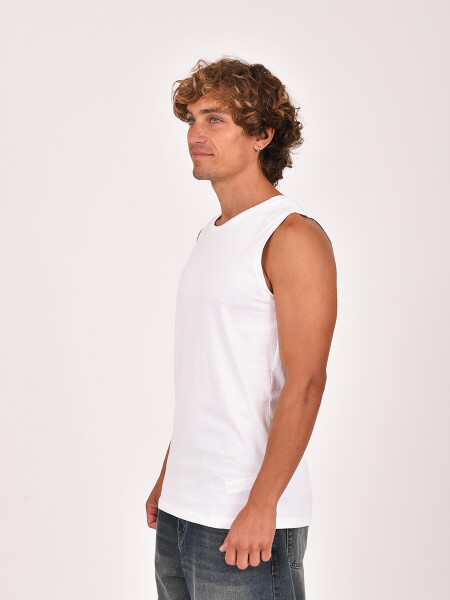 MUSCULOSA NEO BLANCO