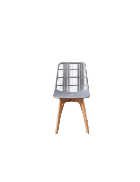 SILLA MOSCU PP/MADERA GRIS SILLA MOSCU PP/MADERA GRIS