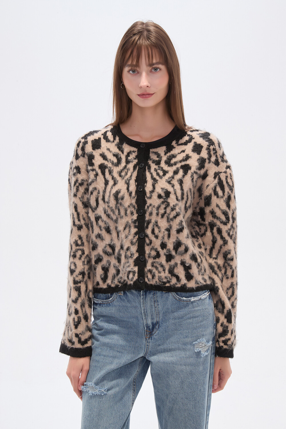 Cardigan Saurene Estampado 1