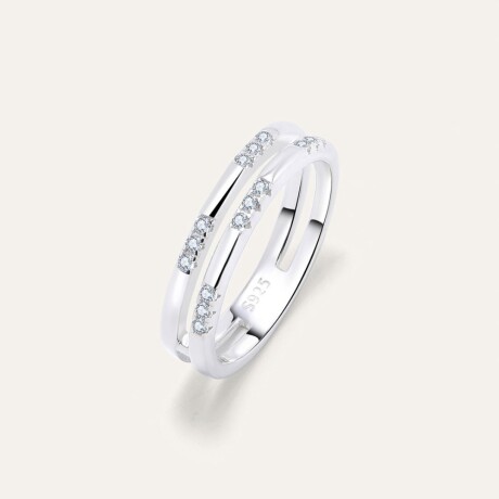Anillo Noruega - Plata 925 Anillo Noruega - Plata 925