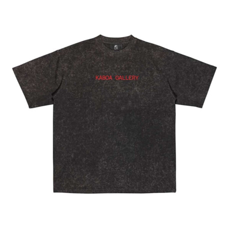 Remera Kaboa Gallery Negro