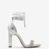 ELEEZAA GOLD MIRROR SYNTHETIC SILVER