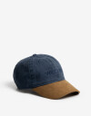 Caps Gorra Denim Combinada - Combinacion Bicolor