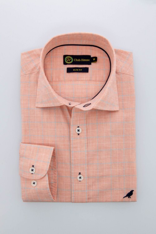 Camisa Short collar Fantasia Amber