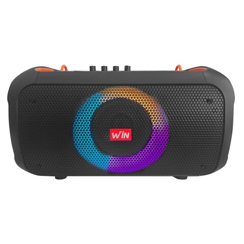Parlante Win Party One PB-128 110W Bluetooth TWS USB FM Karaoke Parlante Win Party One PB-128 110W Bluetooth TWS USB FM Karaoke