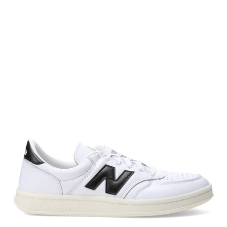 Championes de Hombre New Balance Court Blanco - Negro