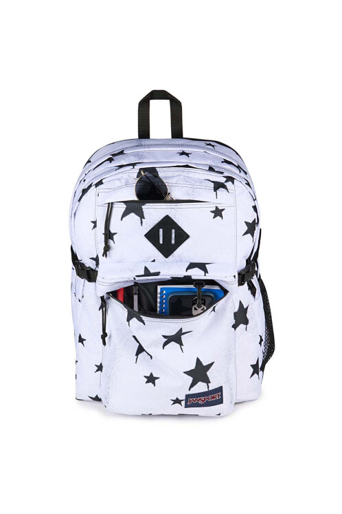 Mochila Main Campus Sprayed Stars Black