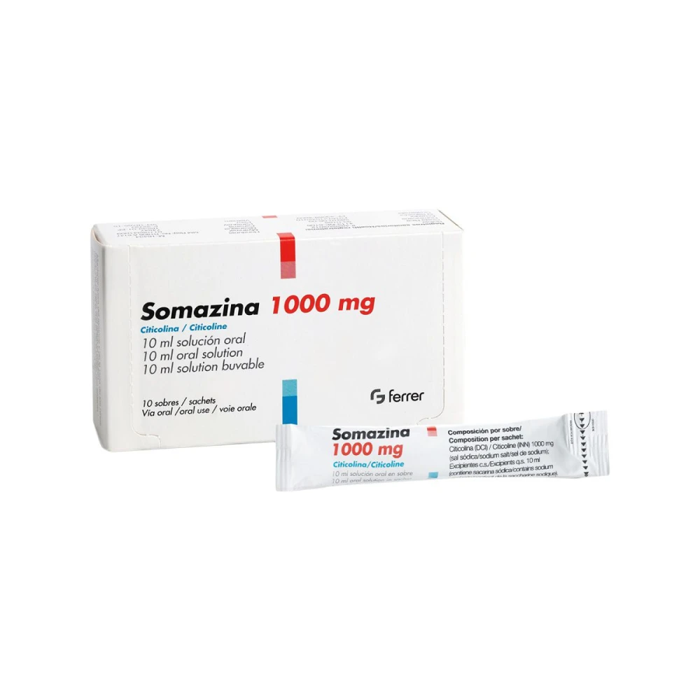 SOMAZINA 1000 MG. ORAL CJ X 6 SACHETS