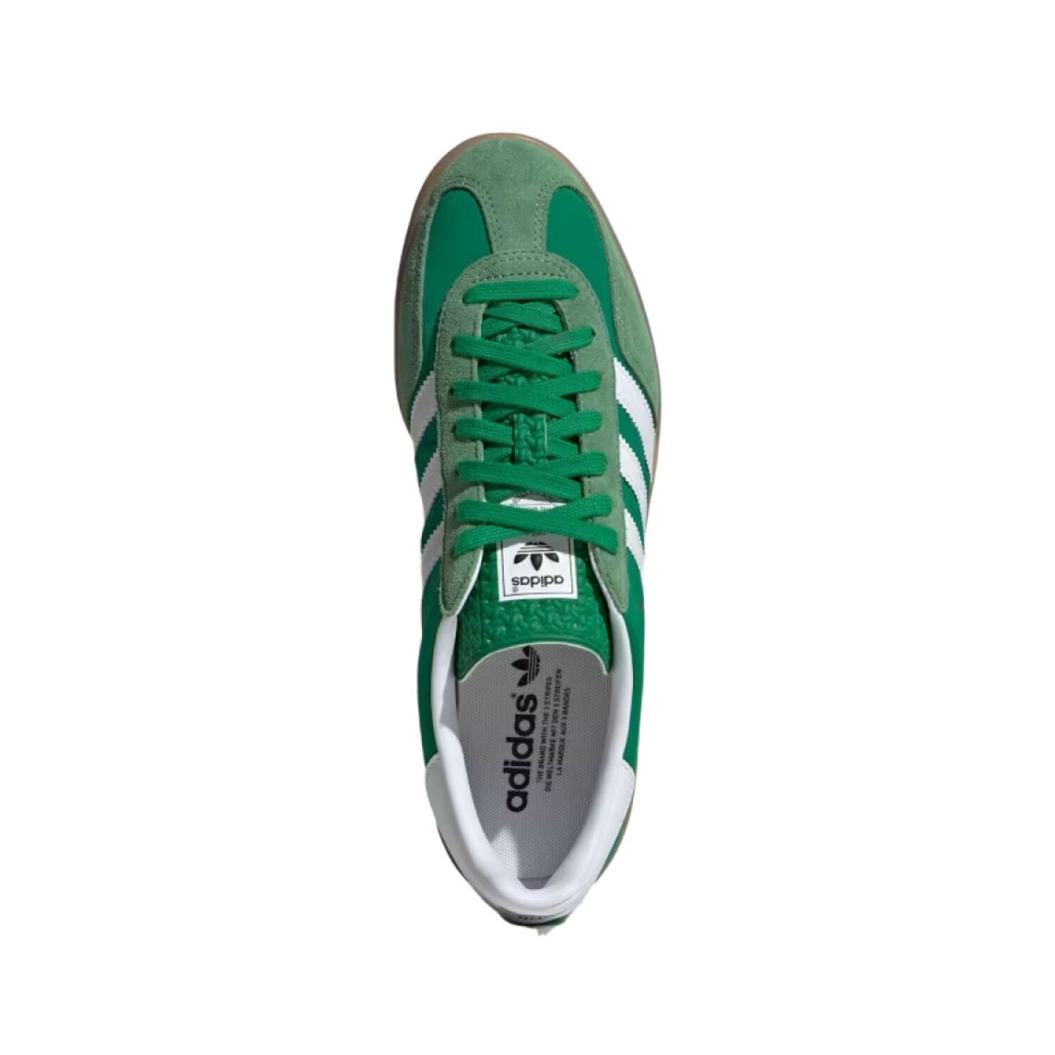 Championes Adidas Gazelle Indoor Verde La Isla RACKS LTDA