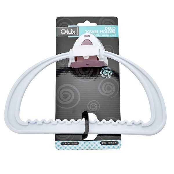 Toallero para pared 22.5x30x5 cm QLUX IDEAS Toallero para pared 22.5x30x5 cm QLUX IDEAS