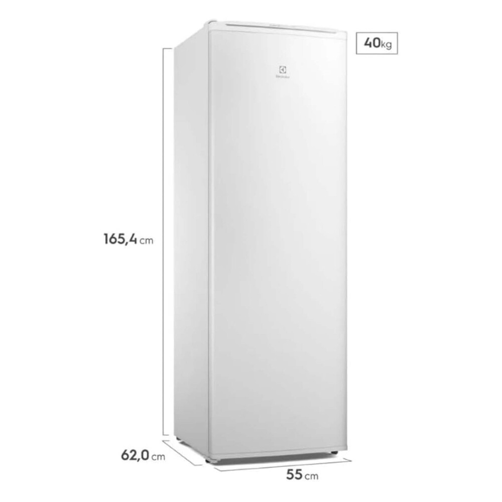 FREEZER VERTICAL INVERTER BLANCO ELECTROLUX 234L FEI27