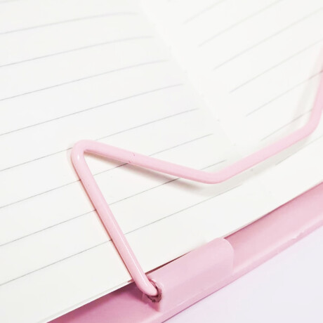 Soporte para libros o tablet 24x16cm Negro