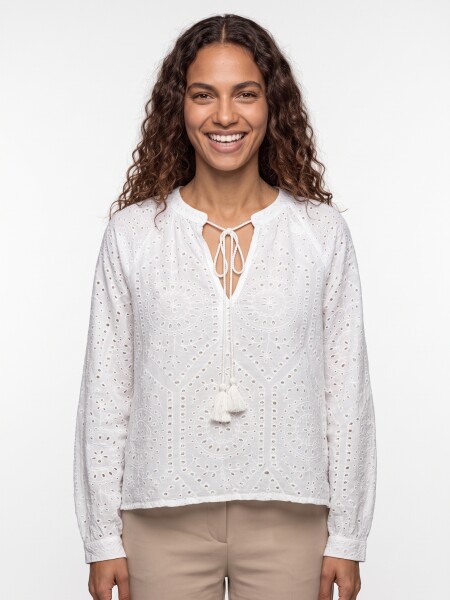 BLUSA WYNER BLANCO