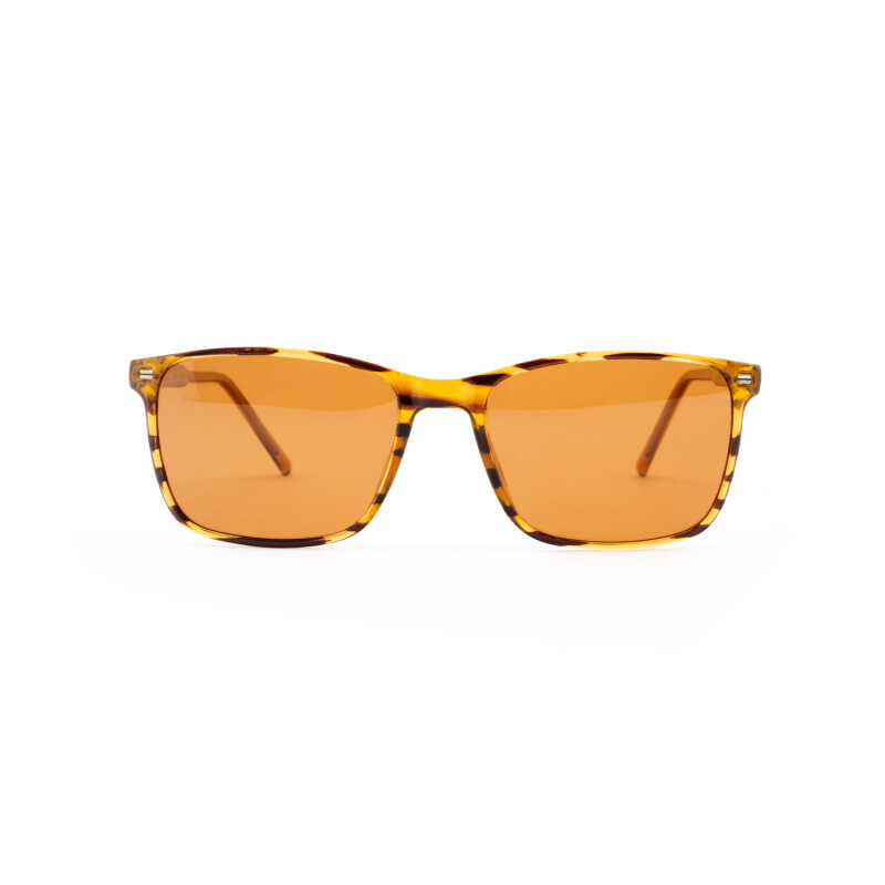 Lentes De Sol Runas 2617 Para Uso Urbano Diseño Contemporáneo Y Protección Visual Carey