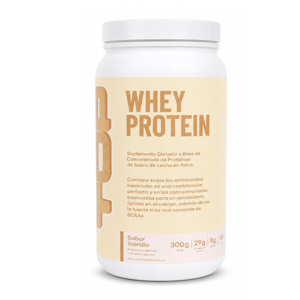 Whey Protein Vainilla | Promofarma | 300 g Whey Protein Vainilla | Promofarma | 300 g