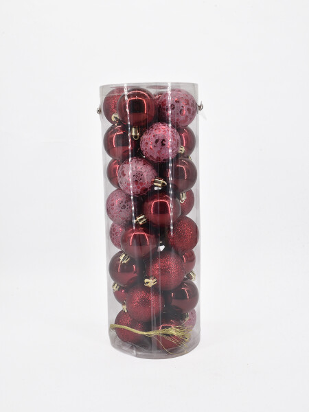 CHIRIMBOLOS SET X 32 BORDEAUX