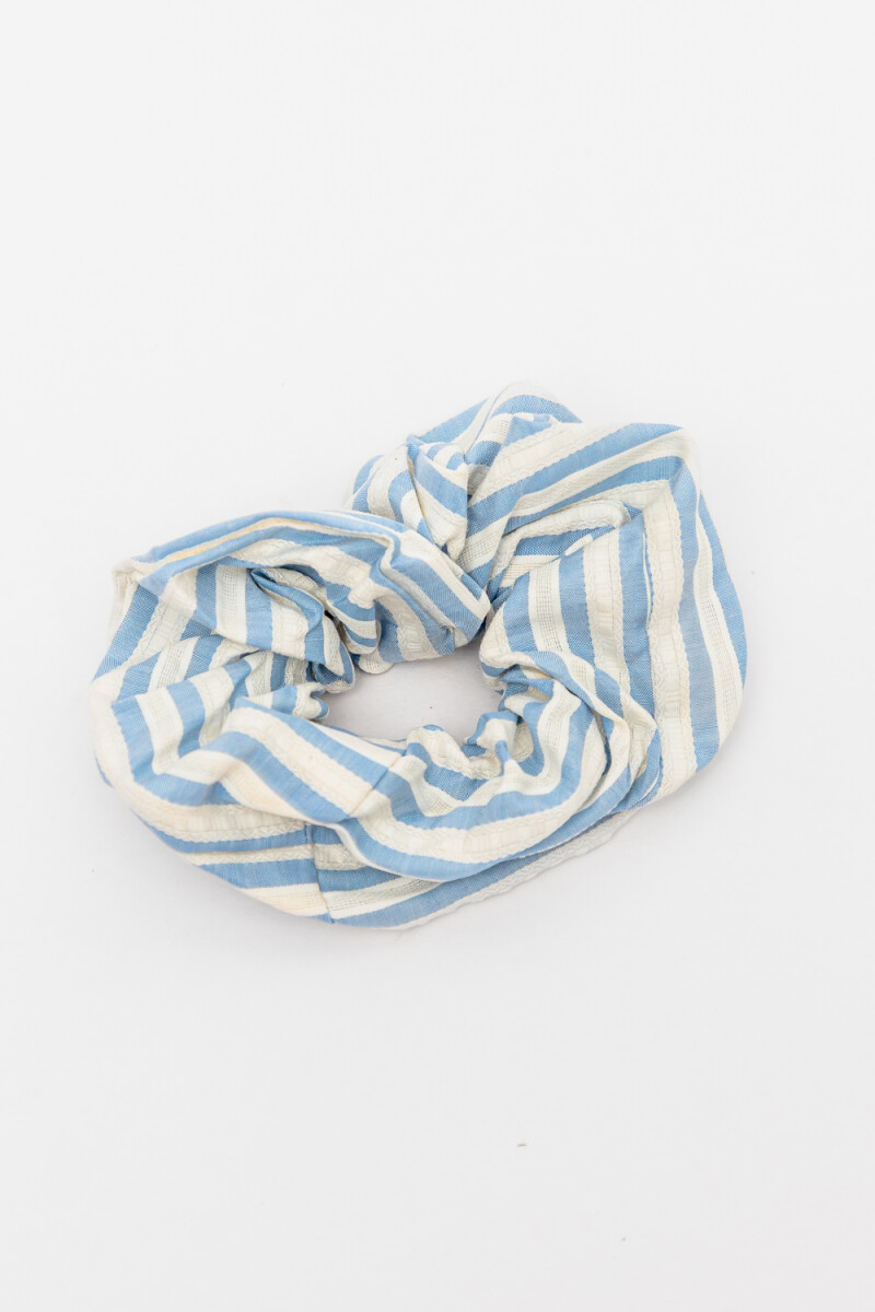 Gomita De Pelo Magui - Azul 