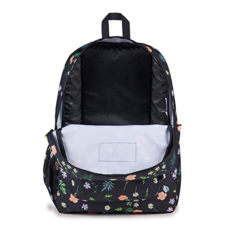 Mochila Escolar Jansport Cross Town Original Unisex Urbana Bewitched Blooms