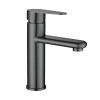 Grifería de lavatorio Monocomando de mesada Celtic grafito Grifería De Lavatorio Monocomando De Mesada Celtic Grafito