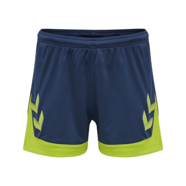 SHORT TRAINING LEAD POLY MUJER AZUL VERDE